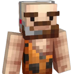 Jensen8333 Minecraft avatar bust