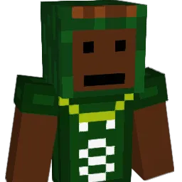 Jenshusfloen Minecraft avatar bust