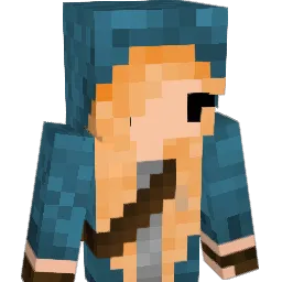 Jenski Minecraft avatar bust
