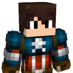 Jensou Minecraft avatar bust