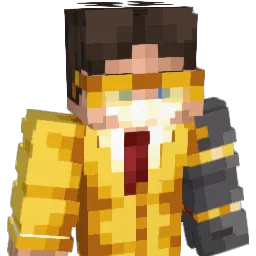 Jenss Minecraft avatar bust