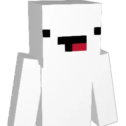 Jensthenoob Minecraft avatar bust