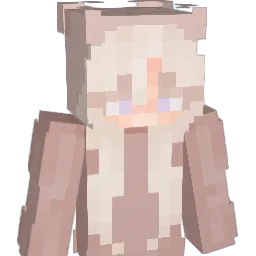 Jente4ever Minecraft avatar bust