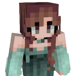 Jenzcomics Minecraft avatar bust