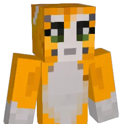 Jenzina Minecraft avatar bust