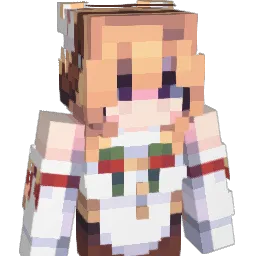 JeonGinYang Minecraft avatar bust