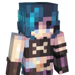 JeonJinx Minecraft avatar bust