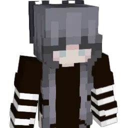JeongSuan Minecraft avatar bust