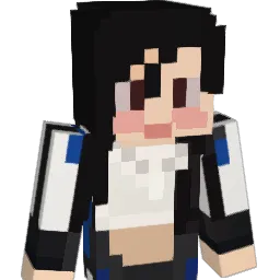JeongWendy Minecraft avatar bust