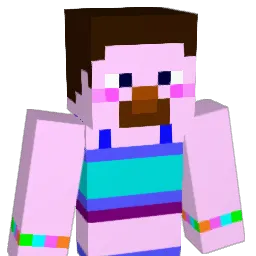 Jeongest Minecraft avatar bust