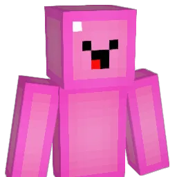 Jeongsu Minecraft avatar bust
