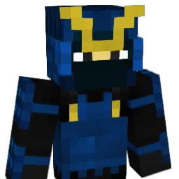 JepPvP Minecraft avatar bust