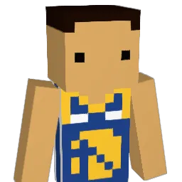 JephenCurry Minecraft avatar bust