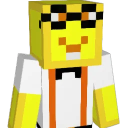 JeqzXO Minecraft avatar bust