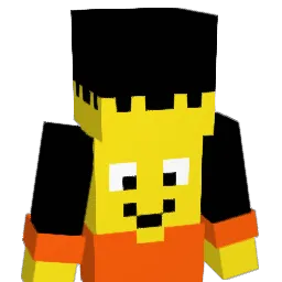 JerBear31 Minecraft avatar bust