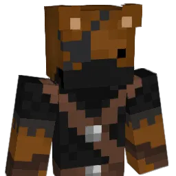 JerBeared Minecraft avatar bust
