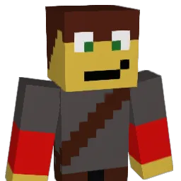 JerBerri Minecraft avatar bust