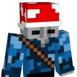 Jeramiii Minecraft avatar bust