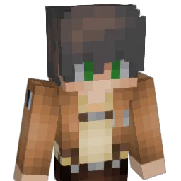 Jeratti Minecraft avatar bust