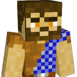 Jerbbins Minecraft avatar bust