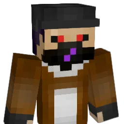 Jerdanu Minecraft avatar bust