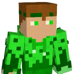 Jere01 Minecraft avatar bust
