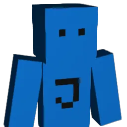 JereJeff Minecraft avatar bust