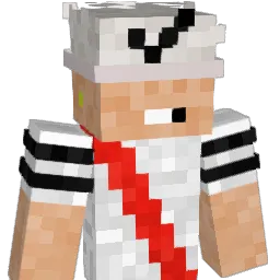 JereT14 Minecraft avatar bust