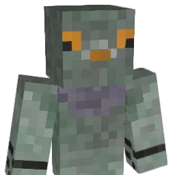 Jerebarz Minecraft avatar bust