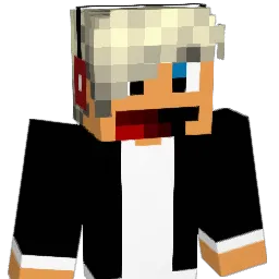 Jerem1726 Minecraft avatar bust