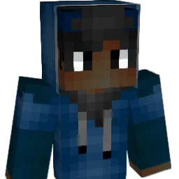 Jerem974 Minecraft avatar bust