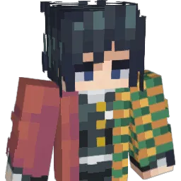 JeremKing Minecraft avatar bust