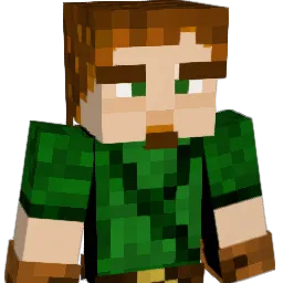 Jeren12 Minecraft avatar bust