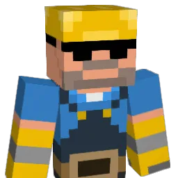Jerfx Minecraft avatar bust