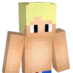 Jergen Minecraft avatar bust