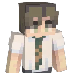 Jericum Minecraft avatar bust