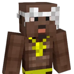 Jerkin Minecraft avatar bust