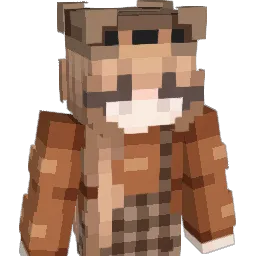 Jerm2 Minecraft avatar bust