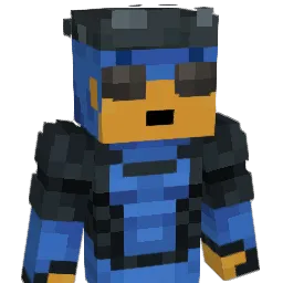 Jermlol1 Minecraft avatar bust