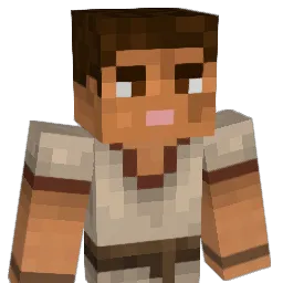 JernDern Minecraft avatar bust