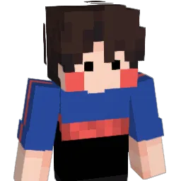 Jero23 Minecraft avatar bust