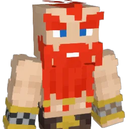 Jerommek3 Minecraft avatar bust