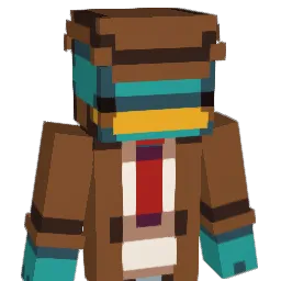 JeroneWillem Minecraft avatar bust