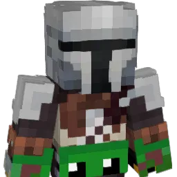 Jeronimomans Minecraft avatar bust
