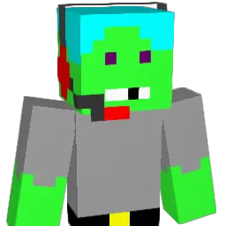 Jerre2201 Minecraft avatar bust
