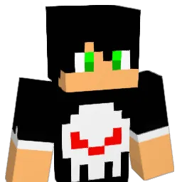 Jerrit1000 Minecraft avatar bust