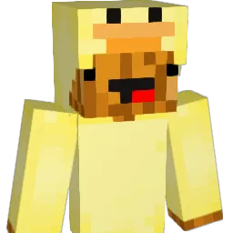 JerrixMC Minecraft avatar bust