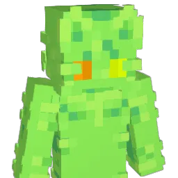 Jerry10py Minecraft avatar bust