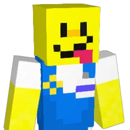 Jerry1heberry Minecraft avatar bust