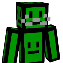 JerryBury Minecraft avatar bust